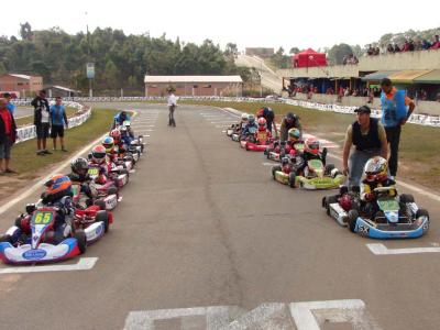 Sul-brasileiro de Kart já movimenta Farroupilha