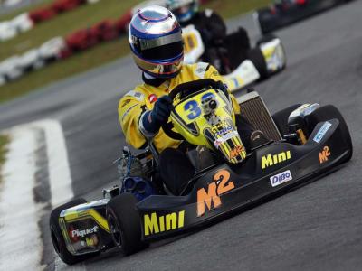 Kart Mini conquista sete títulos no GP Brasil RBC