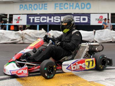 Sul-Brasileiro de Kart tem seis vitórias de paranaenses em Foz