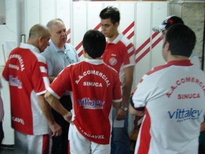 Sinuca do Clube Comercial fica com quarto lugar no Interclubes