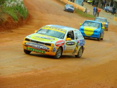 Paranaense vence etapa do Brasileiro de Velocidade na Terra