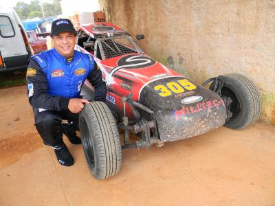 Rogério Melani aposta no título na Velocidade na Terra