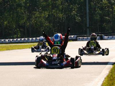 Pinheiro coloca Brasília na Final da Mirim no Brasileiro de Kart