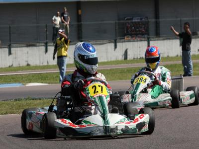 Maringaense prepara-se para a Copa do Mundo de Kart