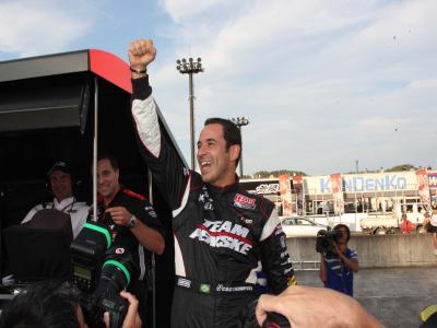 Helio Castroneves conquista a sua 39ª pole position na Indy