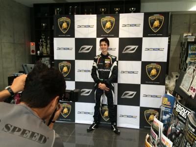 Myasava estreia no automobilismo japonês