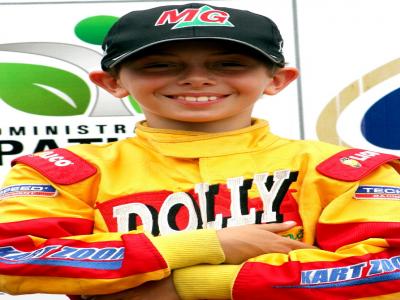 Giuliano Raucci é o campeão da Mirim na Copa Brasil de Kart