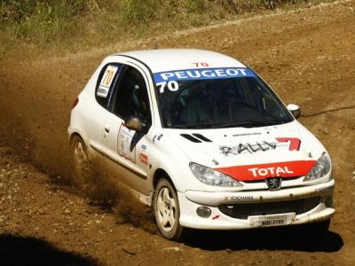 Cascavelense vence na Copa Peugeot de Rali