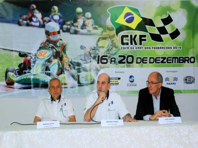 CBA e FAERJ fazem vistoria no kartódromo de Volta Redonda