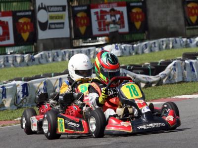 Gabriel Gomez domina a Mirim na Copa das Federações de Kart