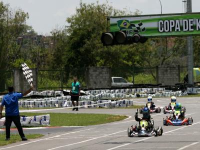 Cadete terá Lucas Carvalho na pole da Final em Volta Redonda