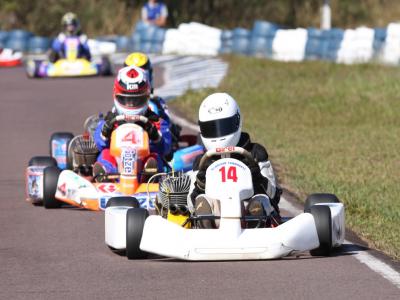 Paranaense de Kart terá a 1ª etapa em Guarapuava domingo