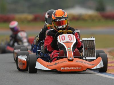 Gurgacz inicia preparação para o Brasileiro de Kart