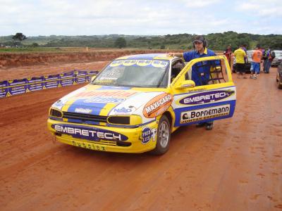 Paranaense de Velocidade na Terra começa domingo