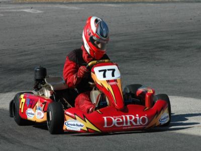 Pilotos da Kinho estão prontos para abertura do Cearense de Kart