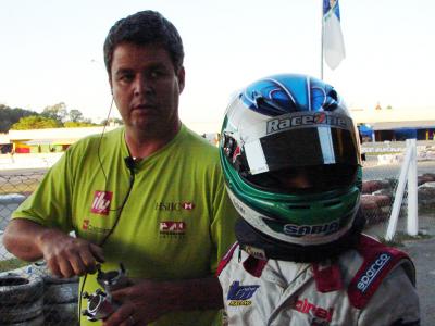 Guilherme Silva disputa o Paulista de Kart pensando no Brasileiro