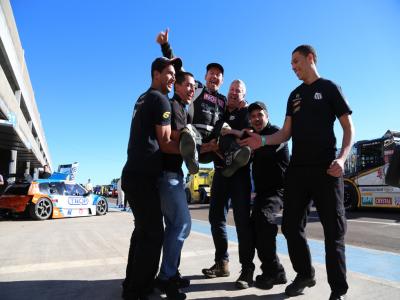 F-Truck tem tetracampeão na pole position em Cascavel