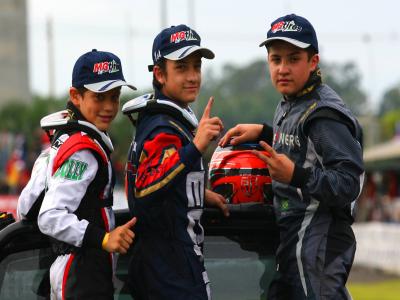 Diego Ramos é o 1º campeão na edição 50 do Brasileiro de Kart