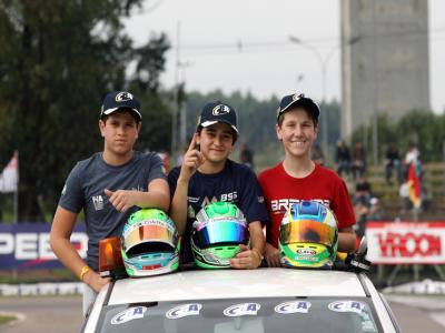 Maranhão faz campeão e vice da  Júnior no Brasileiro de Kart