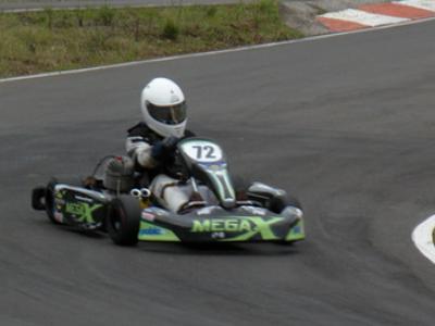 Mega Kart fecha fim de semana com vitórias também no RS