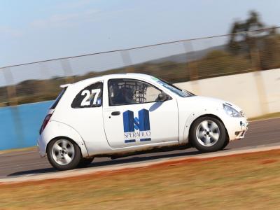 Natan Sperafico busca um bom resultado em Londrina