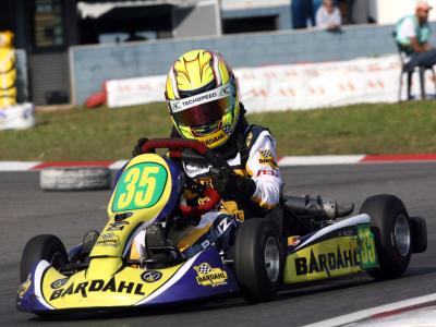 Aizza tem um grande teste antes da Copa Brasil de Kart