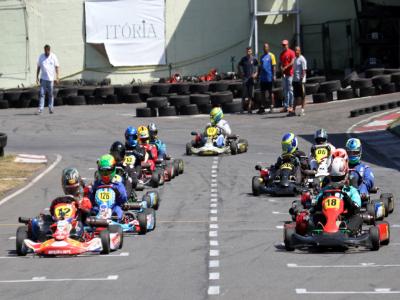 Emoção e adrenalina marcam a 5ª etapa do Estadual de Kart do Rio