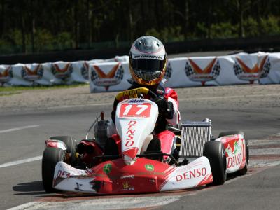 Myasava disputa 9ª etapa da Copa São Paulo de Kart mordido