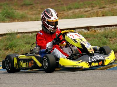 Kart Mini domina a Copa Brasil