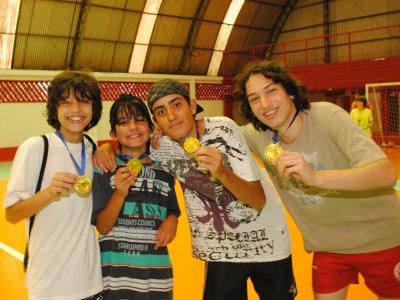 Comercial define campeões do Torneio de Futsal Street