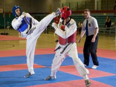 Seleção brasileira de taekwondo está concentrada em Londrina