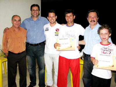 Tenistas do Comercial receberão homenagem da Câmara de Vereadores