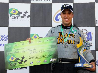 Jonathan Louis conquista 2º título do Paraná na Copa das Federações