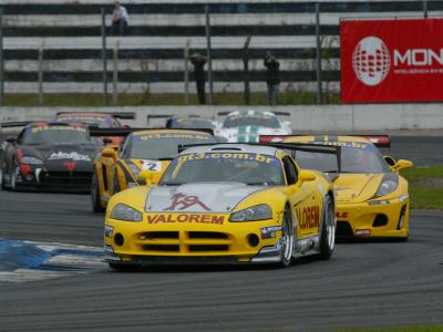 Wagner e Fábio Ebrahim ficam em 4º na segunda corrida da GT3