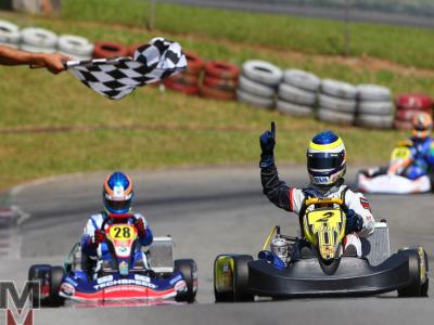 Kart Mini conquista 10 vitória na Granja Viana