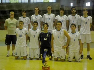 Vôlei de Cascavel é vice-campeão em Céu Azul