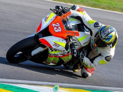 Sharbel corre etapa da SuperBike Brasil no domingo