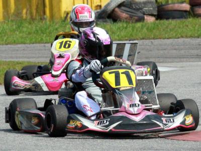 Larissa Mazaira tem novo desafio no Carioca de Kart