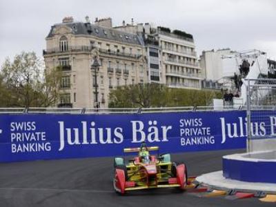 Lucas di Grassi defende a liderança na Fórmula E