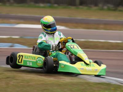 Motores de Kart começam a roncar amanhã em Curitiba