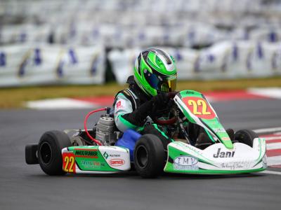 Motor atrapalha Leonardo Baran no Brasileiro de Kart