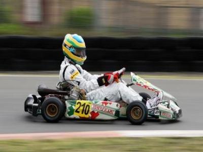 Kart é alternativa de Bruno Senna à falta de treinos na F1