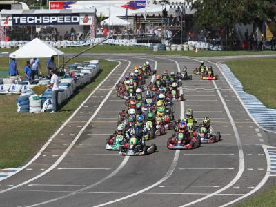 Brasileiro de Kart começa nesta segunda-feira em Itu