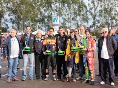 CBA faz homenagem aos maiores campeões do Brasileiro de Kart