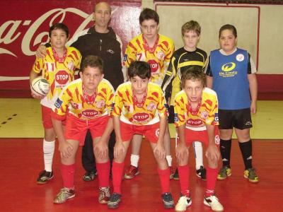 NTI Festas vence novamente e lidera Sub-13 no Comercial