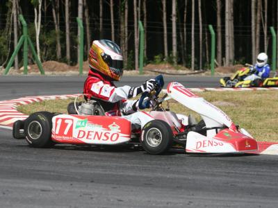 Myasava vai disputar o Sul-americano de Kart