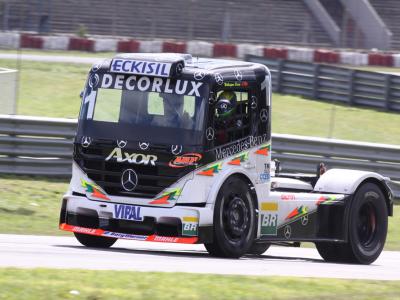 Acidente complica a campanha do penta de Cirino na Fórmula Truck