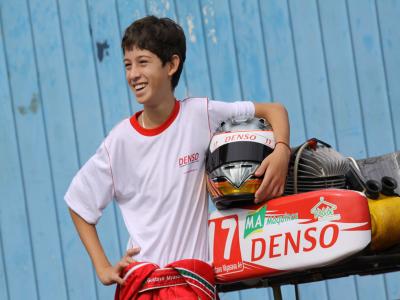 Myasava é vice-campeão no Sul-americano de Kart