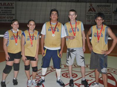 Comercial conhece campeões do Torneio de Vôlei para Menores