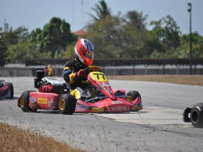 Kinho domina a 5ª etapa do Cearense de Kart